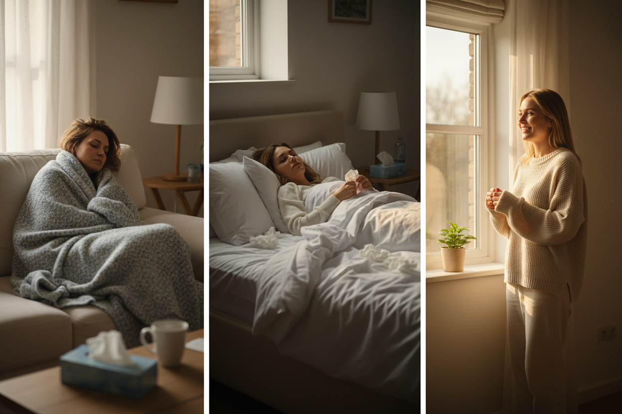 What Happens in Your Body During a Cold | 98 Alive