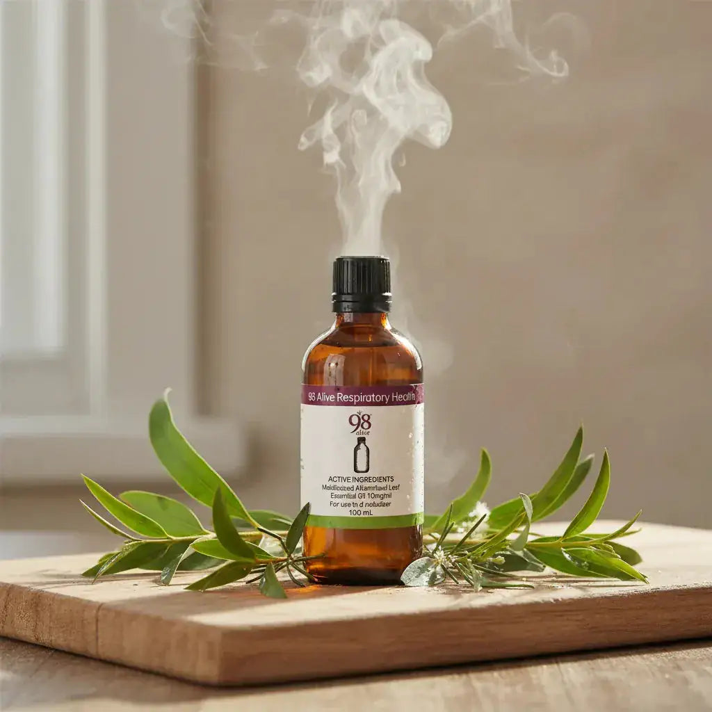 98 Alive Respiratory Health - Natural Botanicals