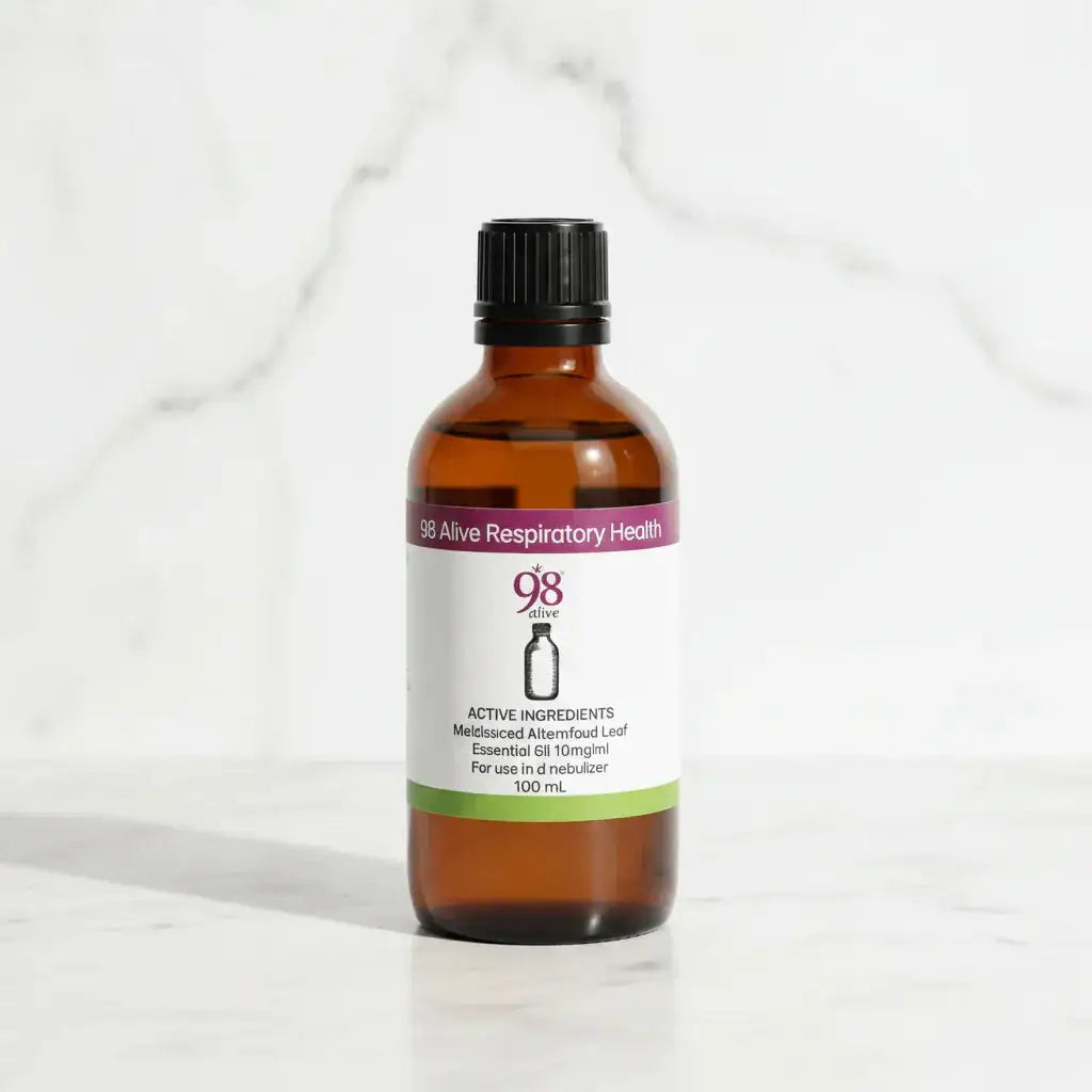 98 Alive Respiratory Health - White Marble