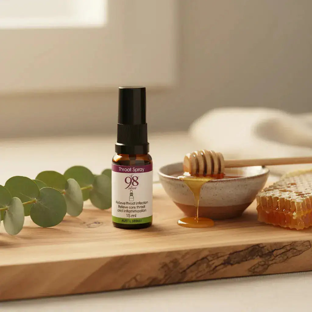 98 Alive Throat Spray - Natural Lifestyle