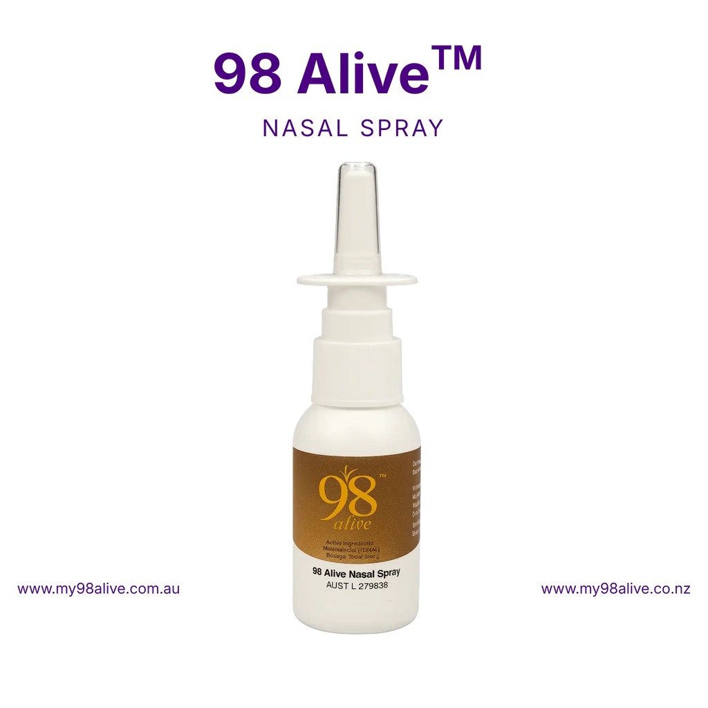 98 Alive™ Nasal Spray NZ
