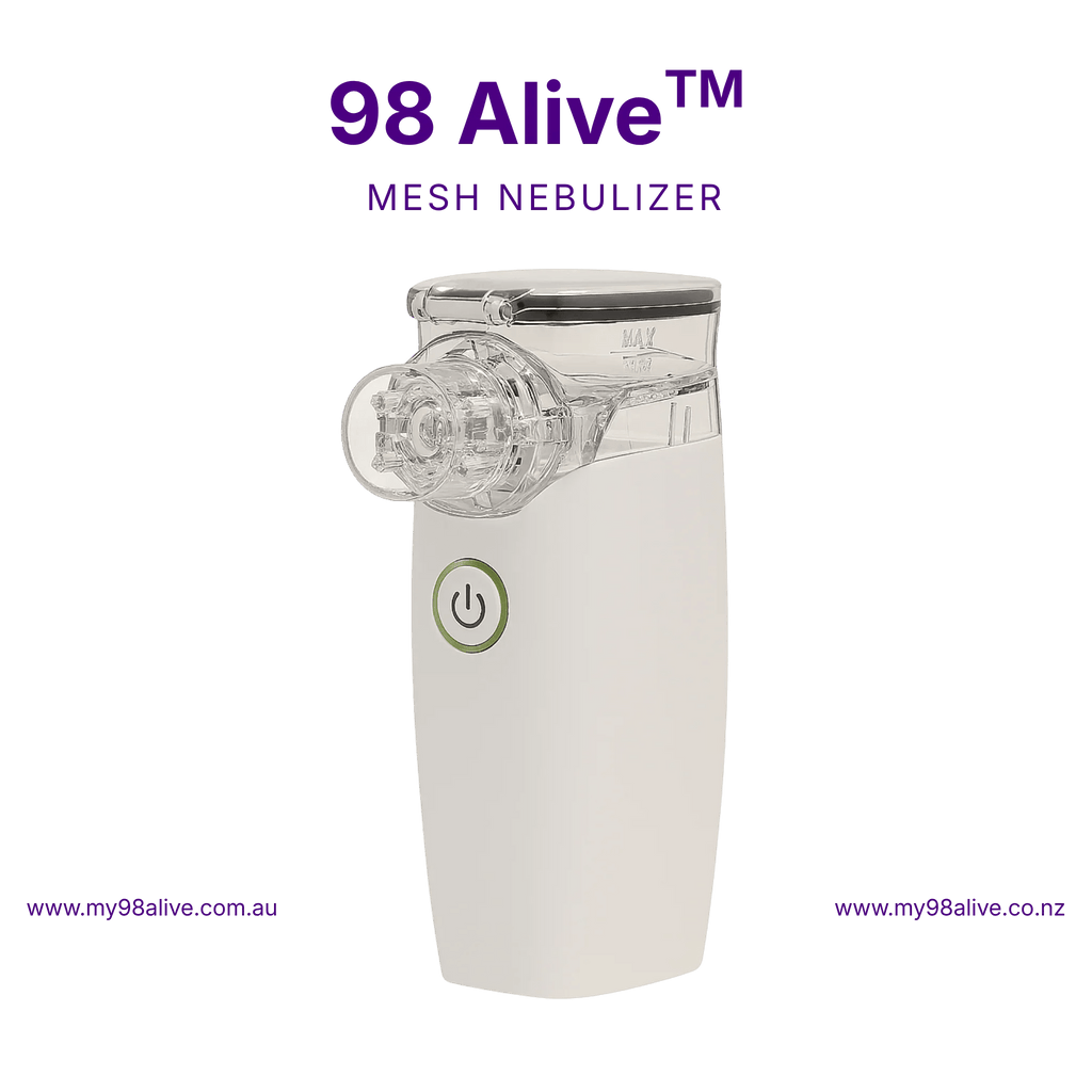 98 Alive Mesh Nebulizer (Model NE-M01)