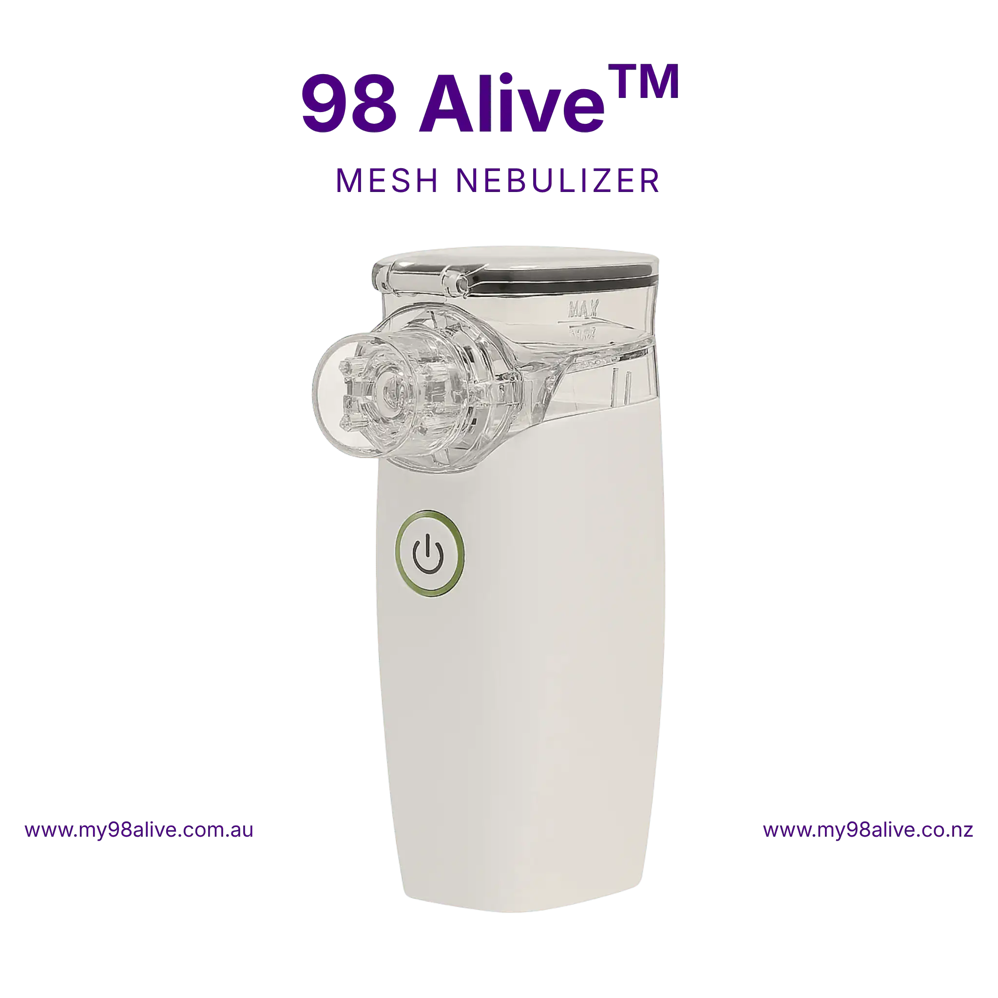 98 Alive™ Mesh Nebulizer NZ