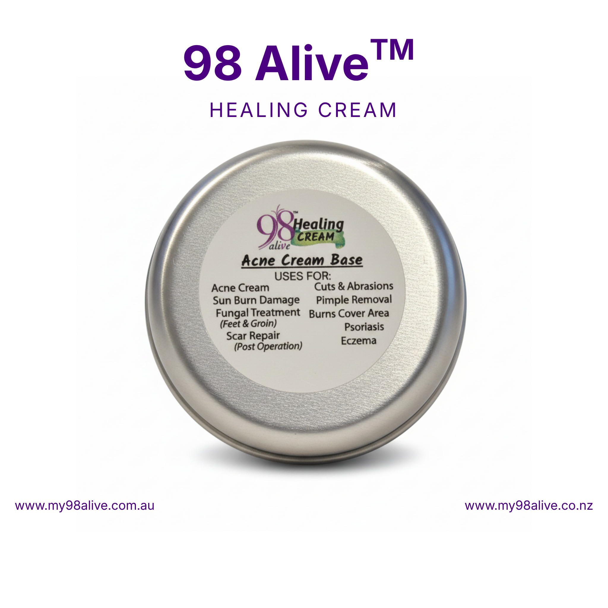 98 Alive™ Healing Cream NZ
