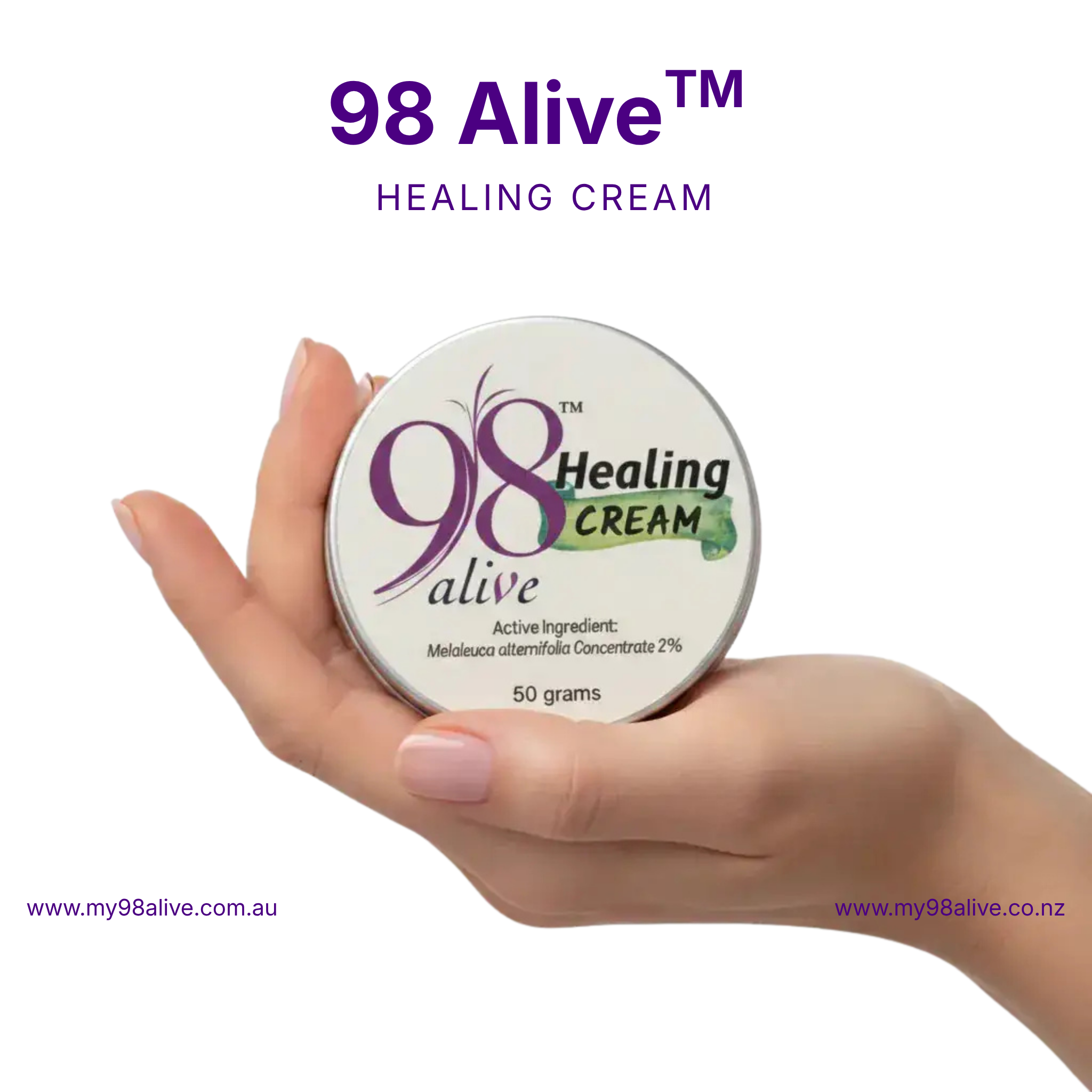 98 Alive™ Healing Cream NZ