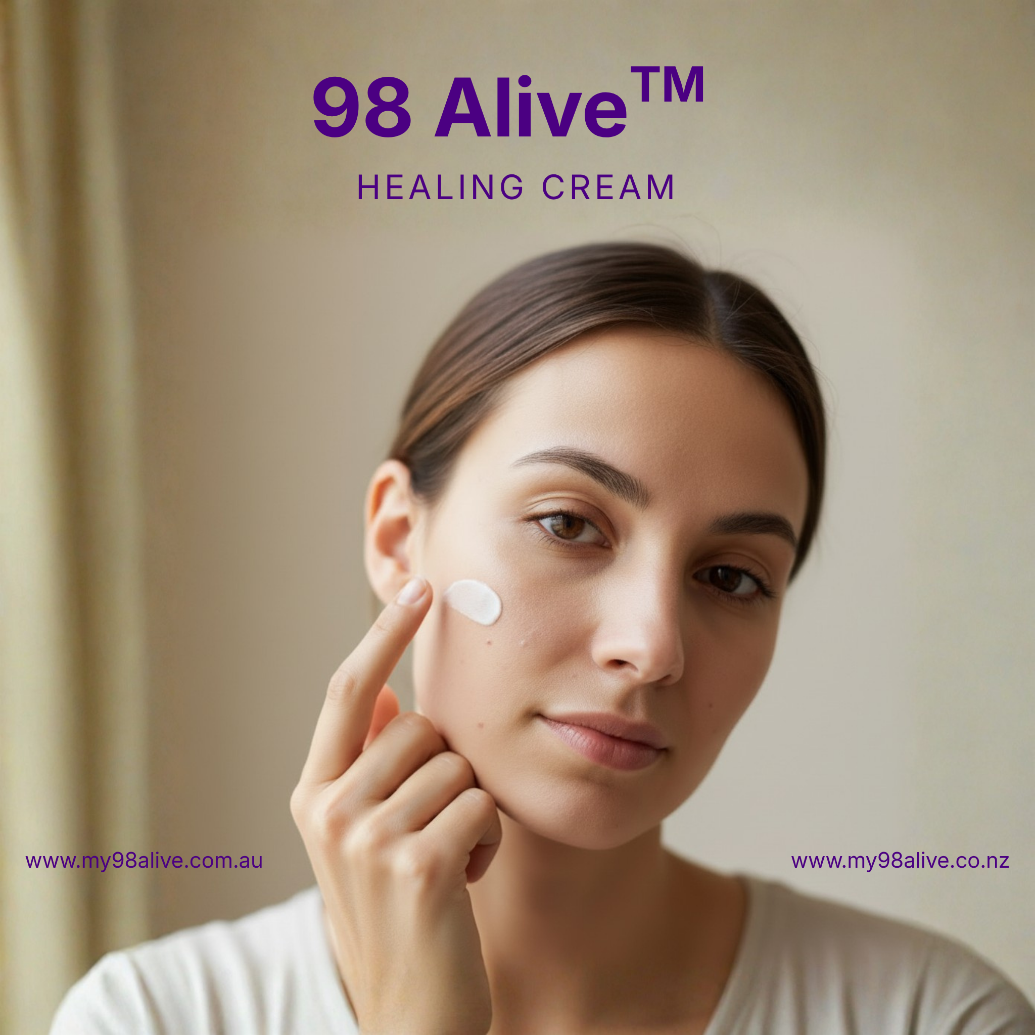 98 Alive™ Healing Cream NZ